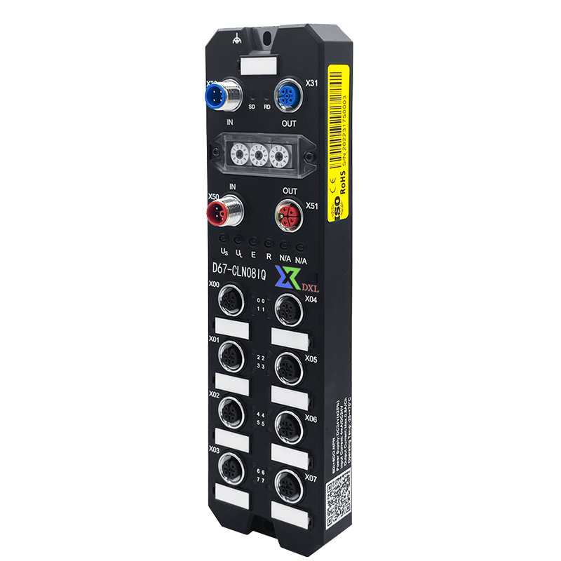 D67系列IP67总线 I/O