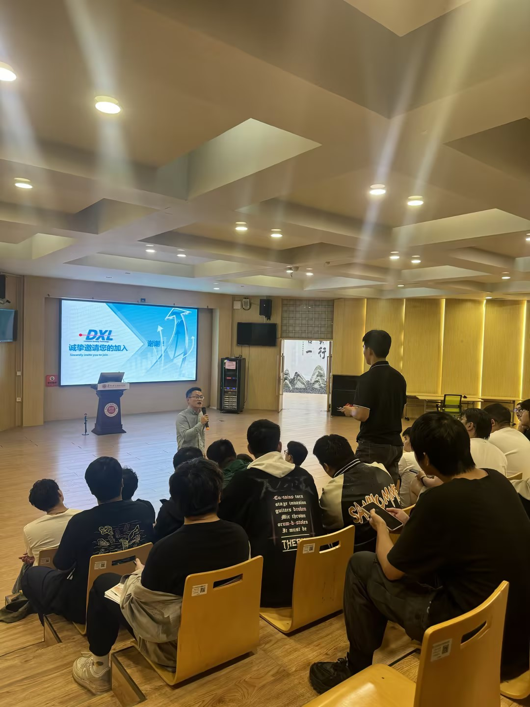 苏州德信立科技有限公司校园招聘宣讲会圆满结束! 苏州德信立科技有限公司校园招聘宣讲会圆满结束!